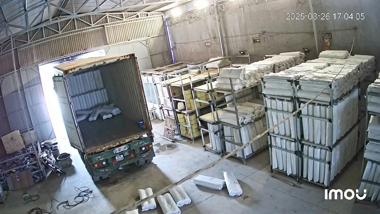 Hình ảnh nhà xưởng Hoàng Phương